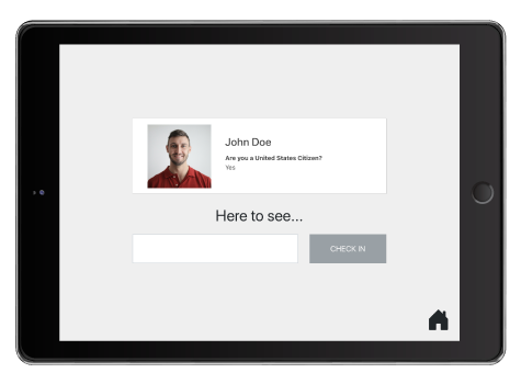screenshot of Visitor Pro